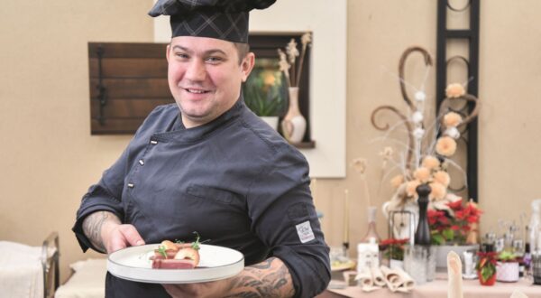 08.12.2023., Varazdinske Toplice - Restoran Bernarda - zimski ambijent i menu. 
Photo Sasa ZinajaNFoto
