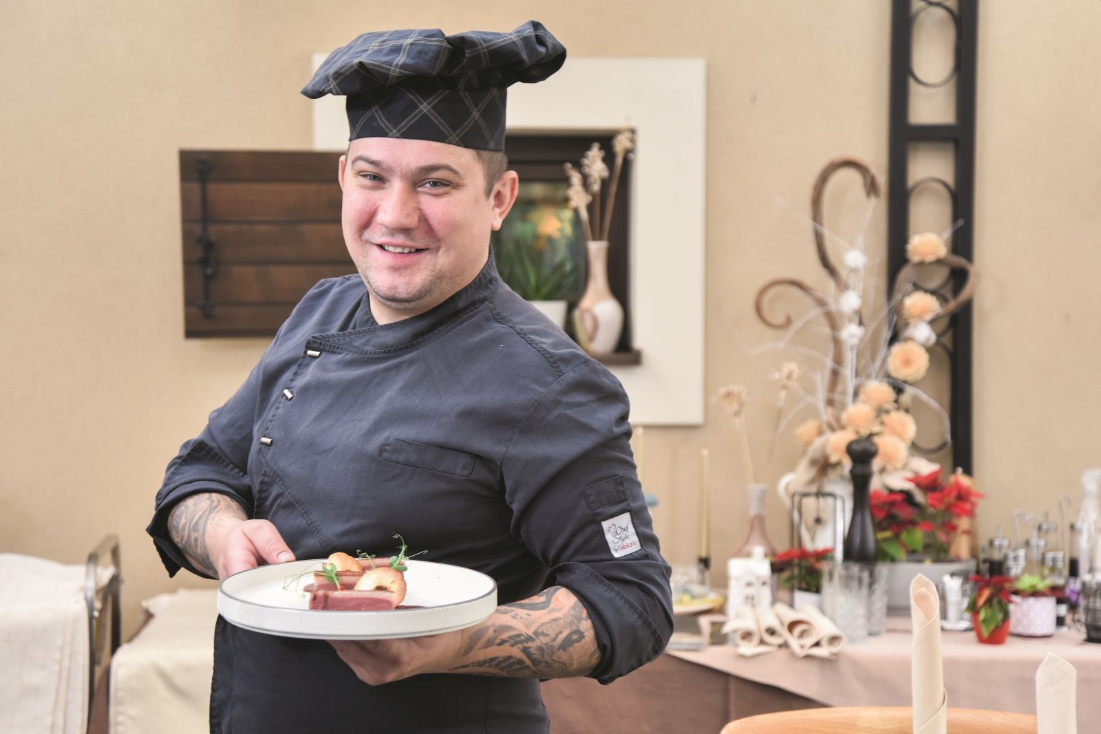 08.12.2023., Varazdinske Toplice - Restoran Bernarda - zimski ambijent i menu. 
Photo Sasa ZinajaNFoto