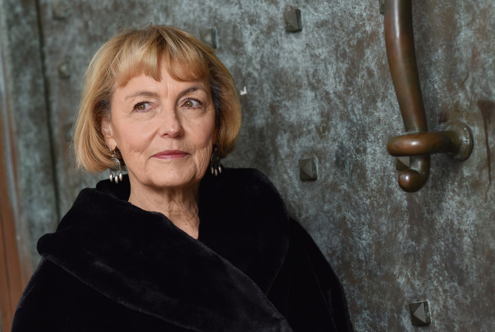 07.12.2022., Zagreb - Vesna Pusic, profesorica sociologije i bivsa ministrica vanjskih i europskih poslova. 

Photo Sasa ZinajaNFoto