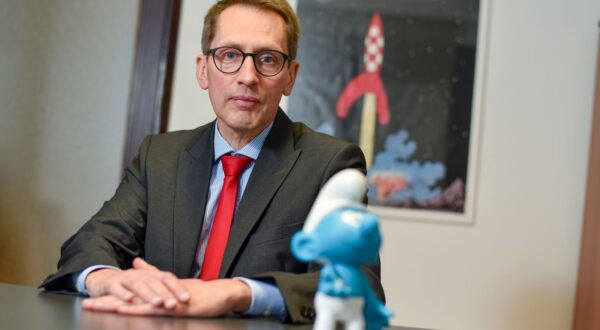 13.12.2023., Zagreb - William De Baets, belgijski veleposlanik u Hrvatskoj. 

Photo Sasa ZinajaNFoto