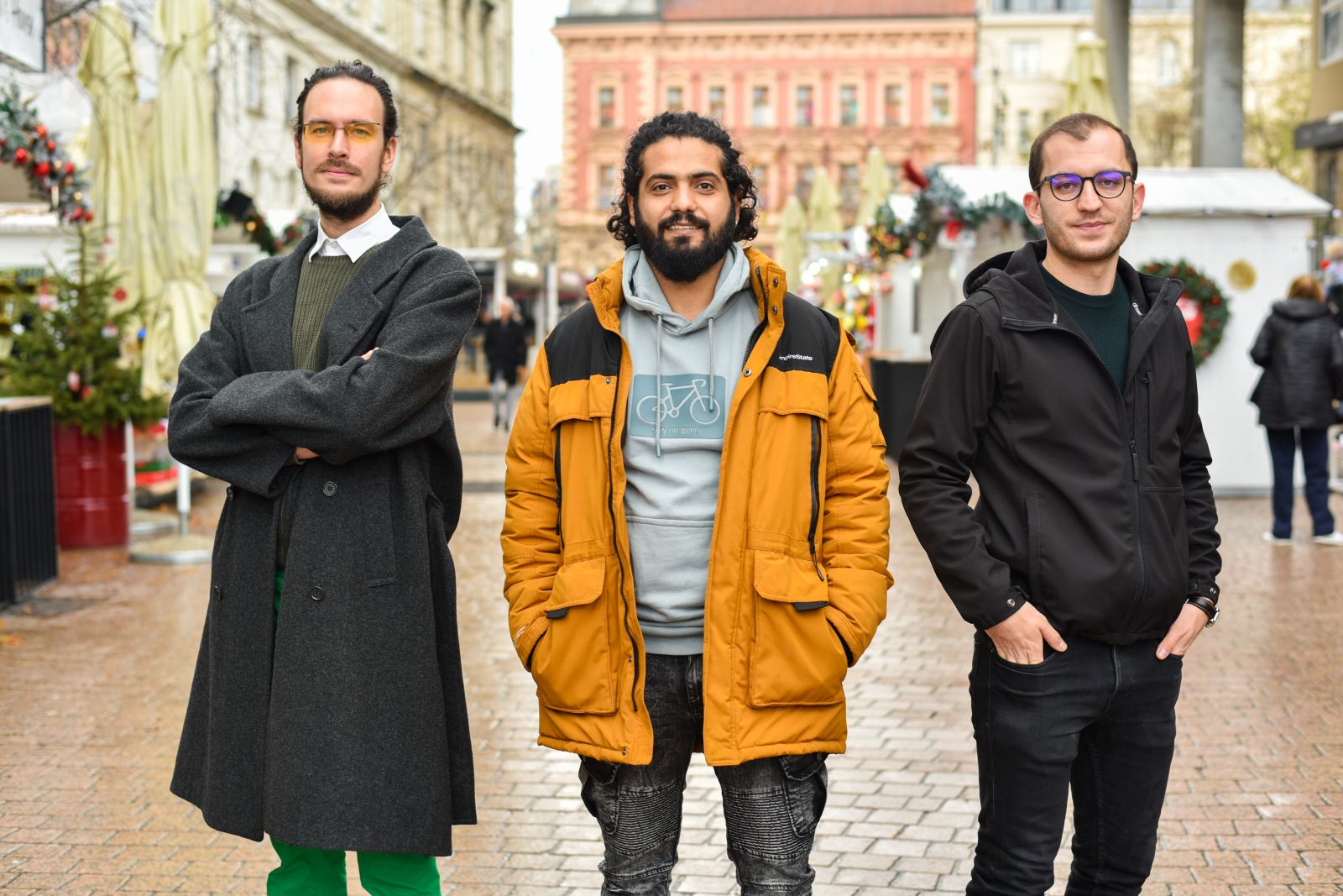 14.12.2023., Zagreb - Izbjeglice u Hrvatskoj. 

Photo Sasa ZinajaNFoto