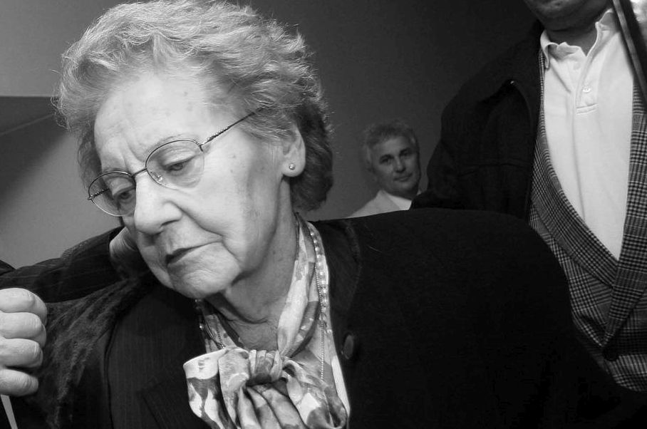 25.11.2007., Zagreb - Celnici, clanovi stranke te simpatizeri HNS-a rezultate izbora pratili su iz stozera smjestenog u hotelu Esplanada. Radimir Cacic, Savka Dabcevic Kucar.rPhoto: Petar Glebov/PIXSELL