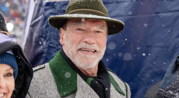 Arnold Alois Schwarzenegger. Oesterreich, Kitzbuehel, 21.01.2023, Ski Alpin, 83. Hahnenkamm Rennen 2023, 8th Mens s Downhill - Hahnenkamm Abfahrt, Hahnenkamm, Streif Foto: A2 Bildagentur/Peter Hartenfelser *** Arnold Alois Schwarzenegger Austria, Kitzbuehel, 21 01 2023, alpine skiing, 83 Hahnenkamm race 2023, 8th Mens s Downhill Hahnenkamm Downhill, Hahnenkamm, Streif photo A2 Bildagentur Peter Hartenfelser