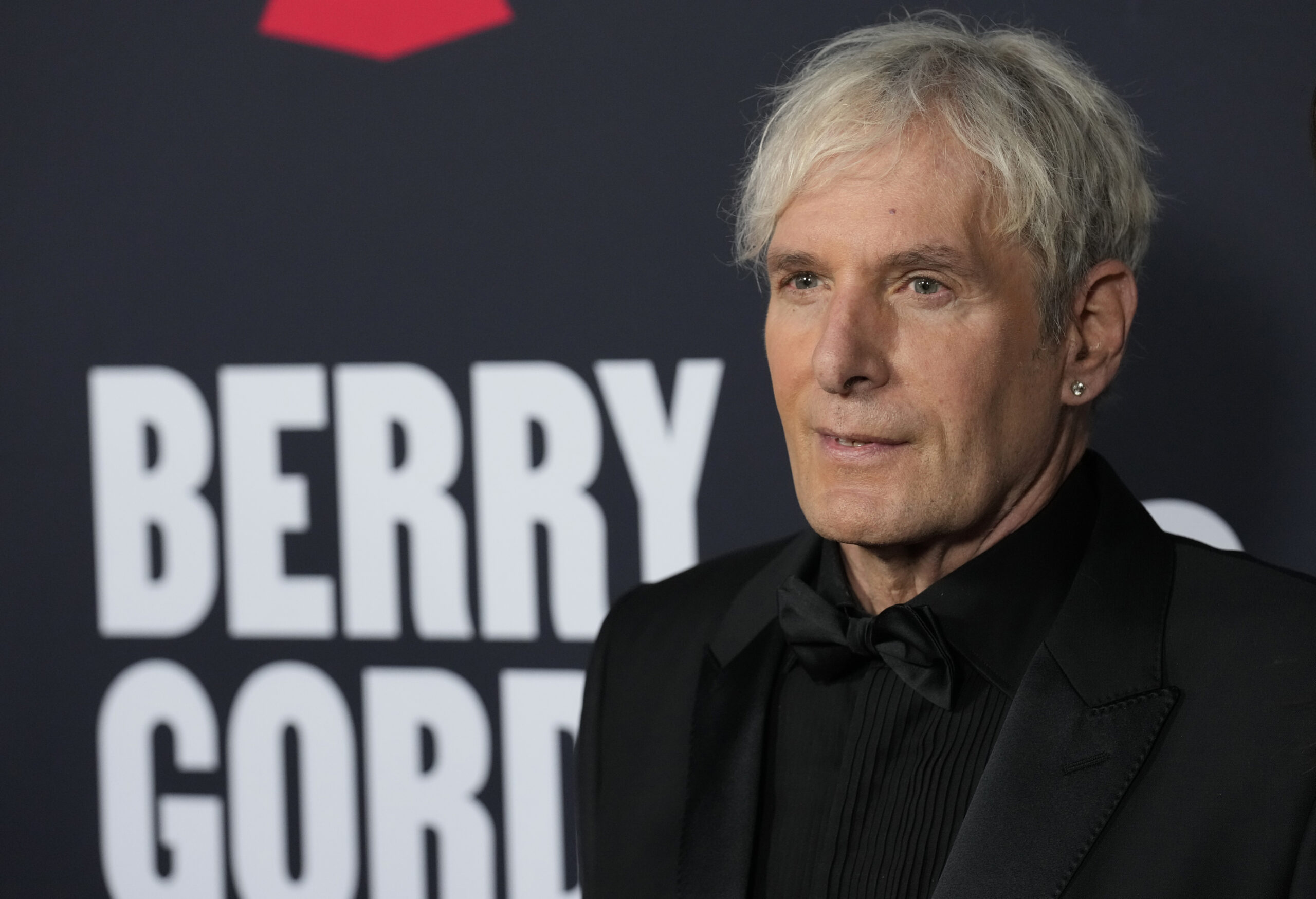 Michael Bolton arrives at MusiCares Person of the Year honoring Berry Gordy and Smokey Robinson at the Los Angeles Convention Center on Friday, Feb. 3, 2023. (AP Photo/Chris Pizzello)