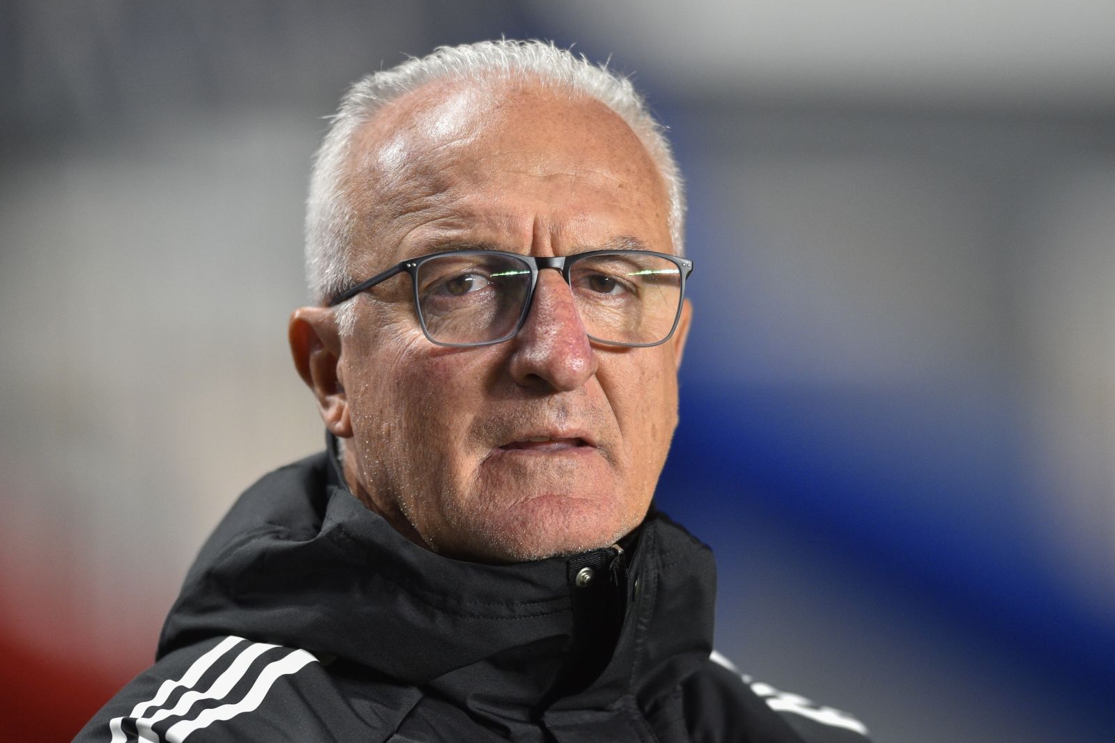 Coach Dorival Junior of Brazil's Sao Paulo looks on prior to a Copa Sudamericana round of 16 first leg soccer match against Argentina's San Lorenzo in Buenos Aires, Argentina, Thursday, Aug. 3, 2023. (AP Photo/Gustavo Garello)