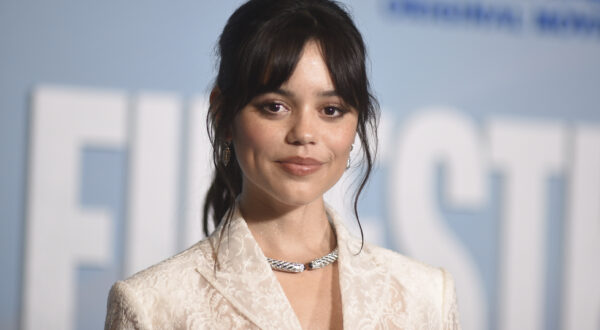 Jenna Ortega arrives at the premiere of "Finestkind" on Tuesday, Dec. 12, 2023, in Los Angeles. (Photo by Richard Shotwell/Invision/AP)