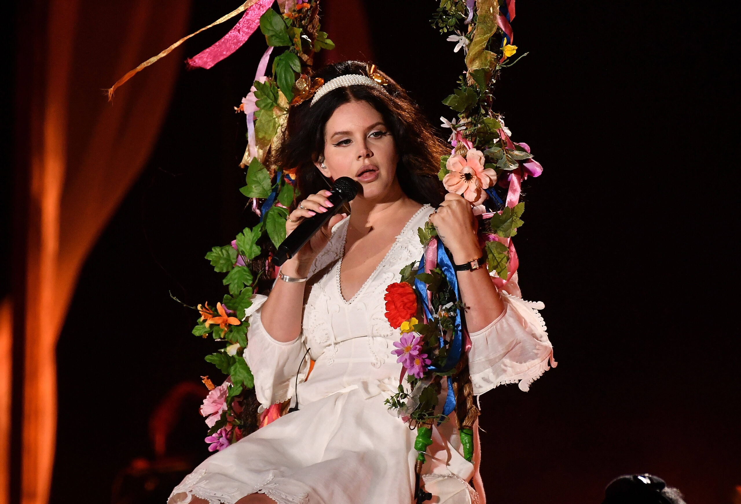 Lana Del Rey performs during Day 2 of Outside Lands Music Festival on Saturday August 12th, 2023 in San Francisco, California. Photo: imageSPACE /MediaPunch PUBLICATIONxNOTxINxUSA Copyright: ximageSPACEx/MediaPunchx