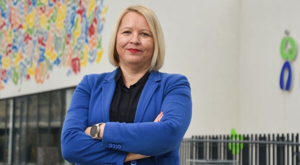 10.11.2022., Sisak - Kristina Ikic Banicek, gradonacelnica Siska. 

Photo Sasa ZinajaNFoto