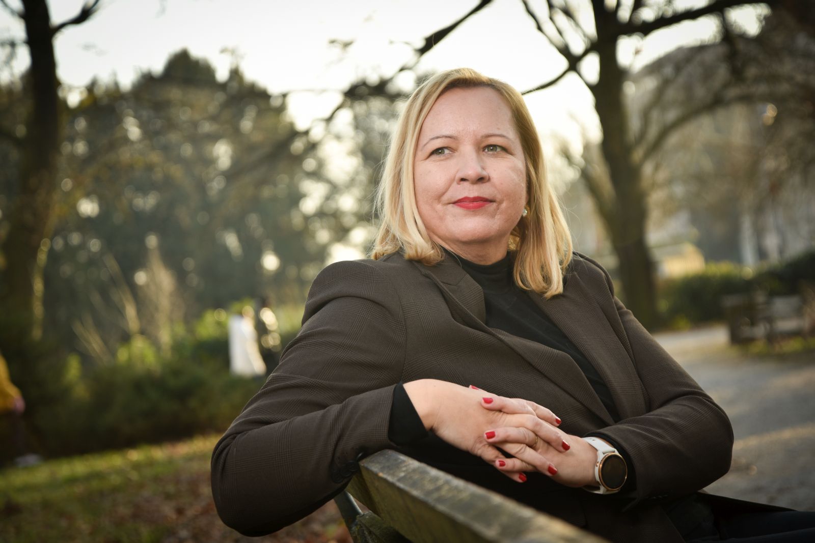12.01.2024., Zagreb - Kristina Ikic Banicek, gradonacelnica Siska. 

Photo Sasa ZinajaNFoto