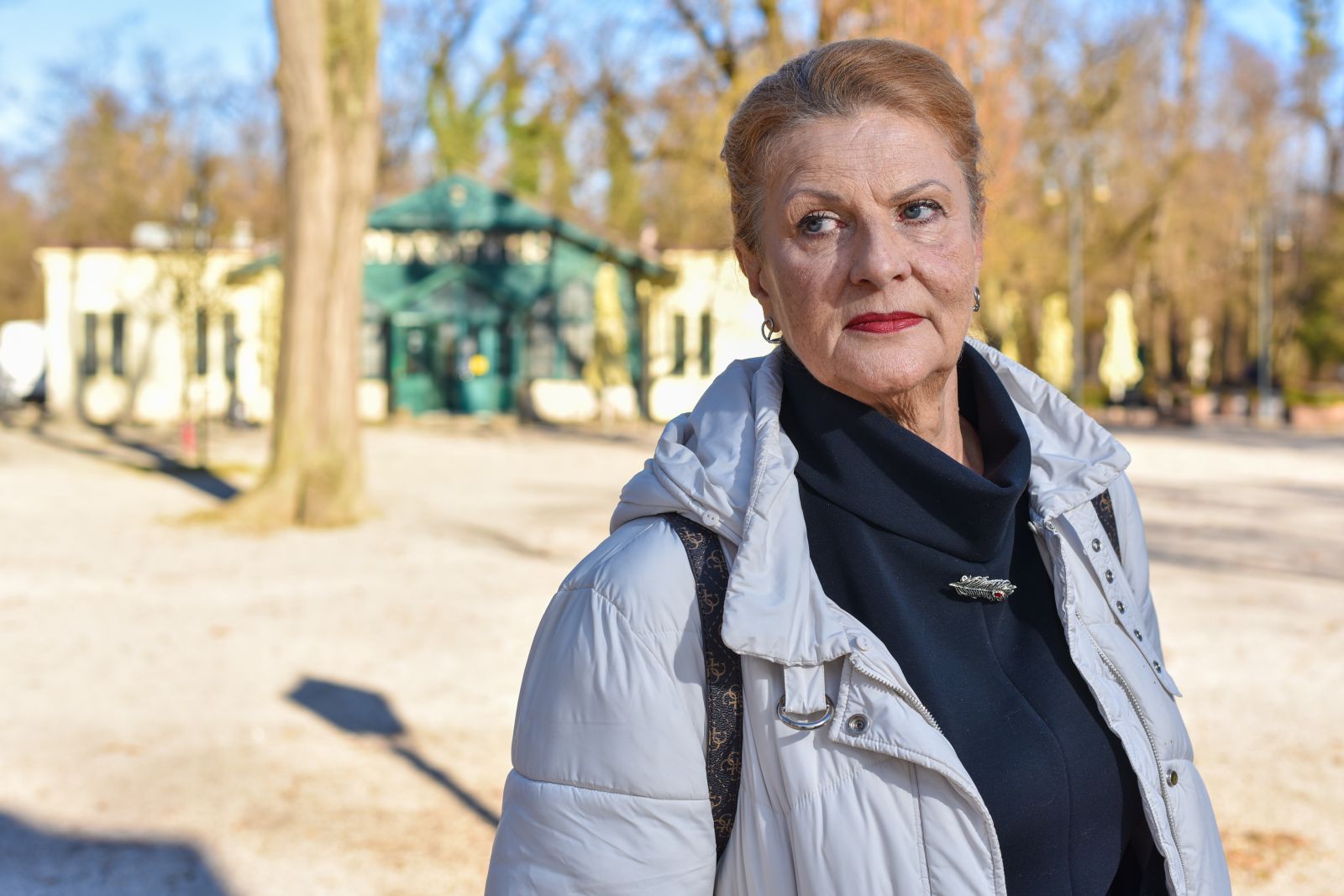 04.01.2024., Zagreb - Nada Sikic, predsjednica stranke Hrvatsko bilo. 

Photo Sasa ZinajaNFoto