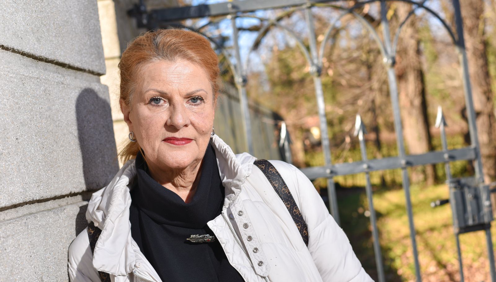 04.01.2024., Zagreb - Nada Sikic, predsjednica stranke Hrvatsko bilo. 

Photo Sasa ZinajaNFoto