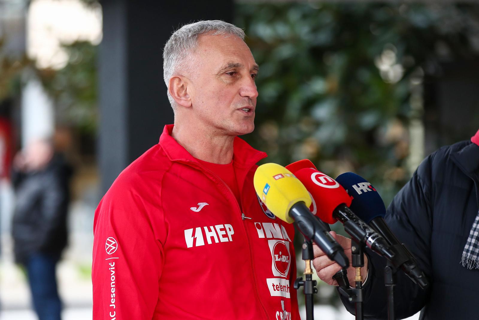 01.01.2024., Zagreb - Okupljanje seniorske muske rukometne reprezentacije uoci druge faze priprema za Europsko prvenstvo 2024. Photo: Matija Habljak/PIXSELL