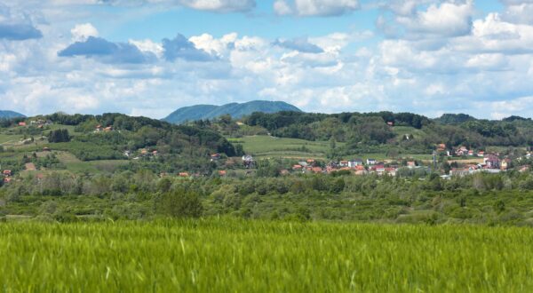 02.05.2020., Krapina, Lijepi prizori krajolika  hrvatskog zagorja. "nPhoto: Emica Elvedji/PIXSELL