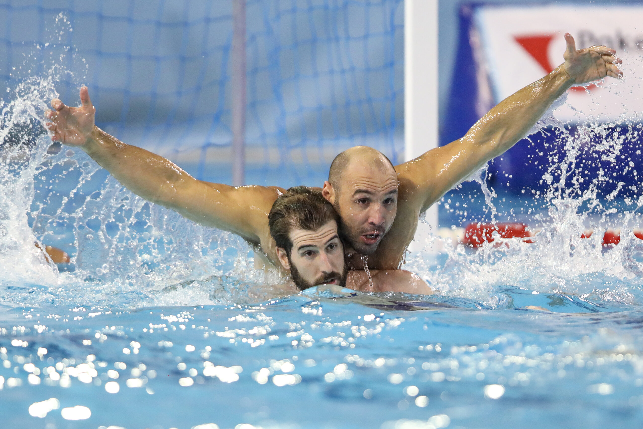 04.01.2024., bazen u Gruzu, Dubrovnik -  Dubrovnik: LEN 36. Europsko prvenstvo u vaterpolu, Divizija 1, skupina A, 1. kolo, Spanjolska - Hrvatska. Photo: Grgo Jelavic/PIXSELL