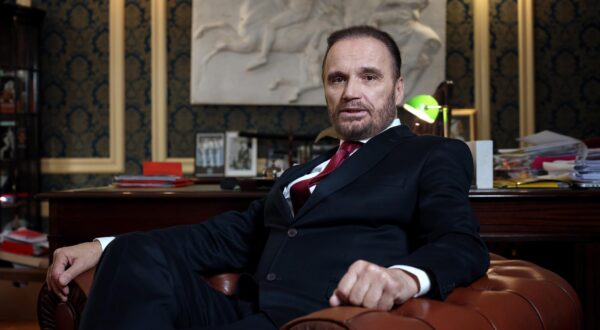 04.04..2023. Zagreb-Odvjetnik Anto Nobilo.
 Photo: Boris Scitar/PIXSELL