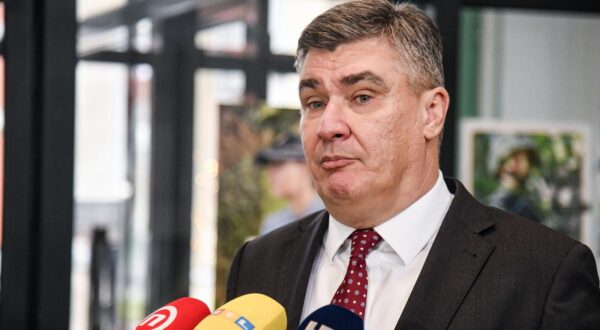 04.12.2023., Bedekovcina  - Predsjednik Republike Zoran Milanovic sudjelovao je na svecanoj sjednici Opcinskog vijeca Opcine Bedekovcina povodom Dana Opcine i Dana Zupe svete Barbare Photo: Josip Regovic/PIXSELL