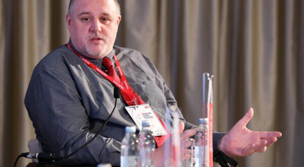 Zagreb: Hrvatska kakvu trebamo, panel Ekologija i nacionalna sigurnost 05.10.2018., Zagreb - U hotelu Aristos odrzana je konferencija "Hrvatska kakvu trebamo - Ekologija i sigurnost". Panel diskusija Ekologija i nacionalna sigurnost. Igor Tabak Photo: Jurica Galoic/PIXSELL