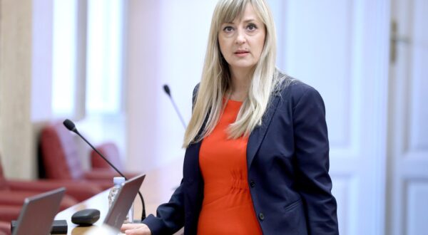 05.10.2023., Zagreb - Sabor 18. sjednicu nastavlja raspravom o izmjenama i dopunama Zakona o nacionalnoj naknadi za starije osobe. Photo: patrik macek/PIXSELL