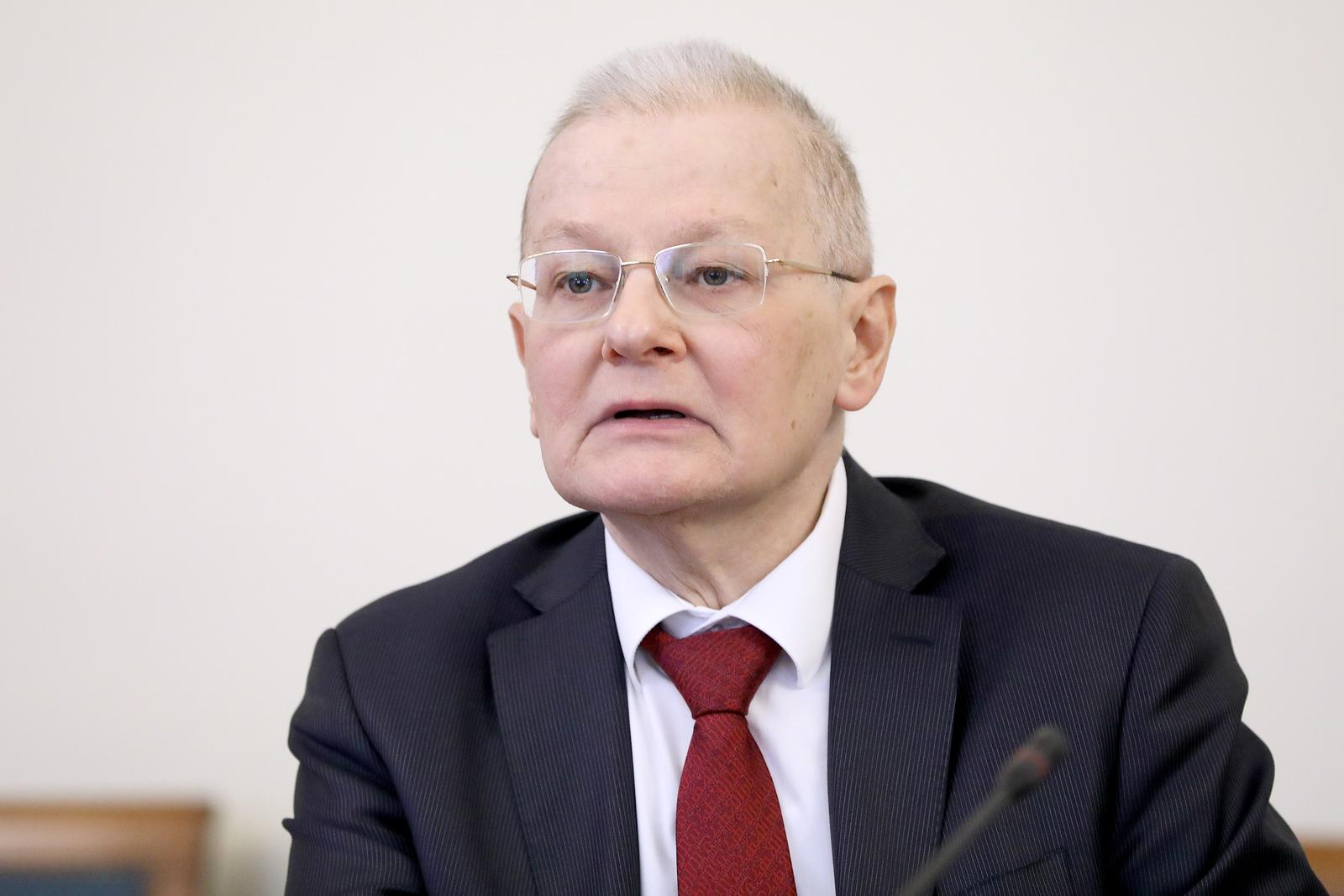 07.03.2023., Zagreb - U Saboru je pocela 51. sjednica Odbora za pravosudje na kojoj predsjednik Vrhovnog suda Republike Hrvatske Radovan Dobronic podnosi izvjesce o stanju sudbene vlasti. Photo: Patrik Macek/PIXSELL