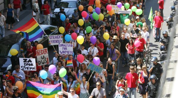 07.07.2007.,Zagreb - 
U Zagrebu je odrzana povorka ponosa LGBTIQ osoba Zagreb Pride 2007 – Svi na Pride! Sve na Pride!“ Photo: Davor Puklavec/PIXSELL