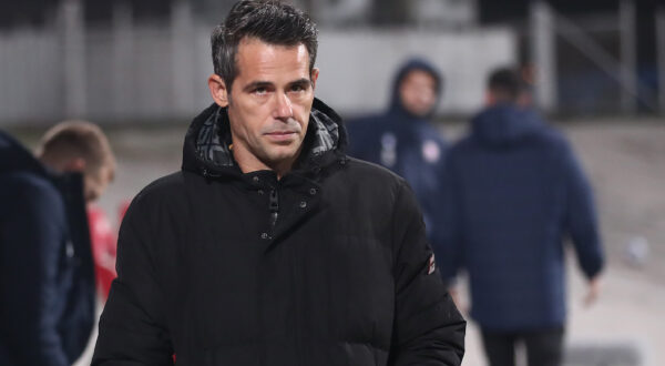 08.12.2023., Zagreb - 18. kolo SuperSport HNL: Lokomotiva - Hajduk. Mislav Karoglan. Photo: Matija Habljak/PIXSELL
