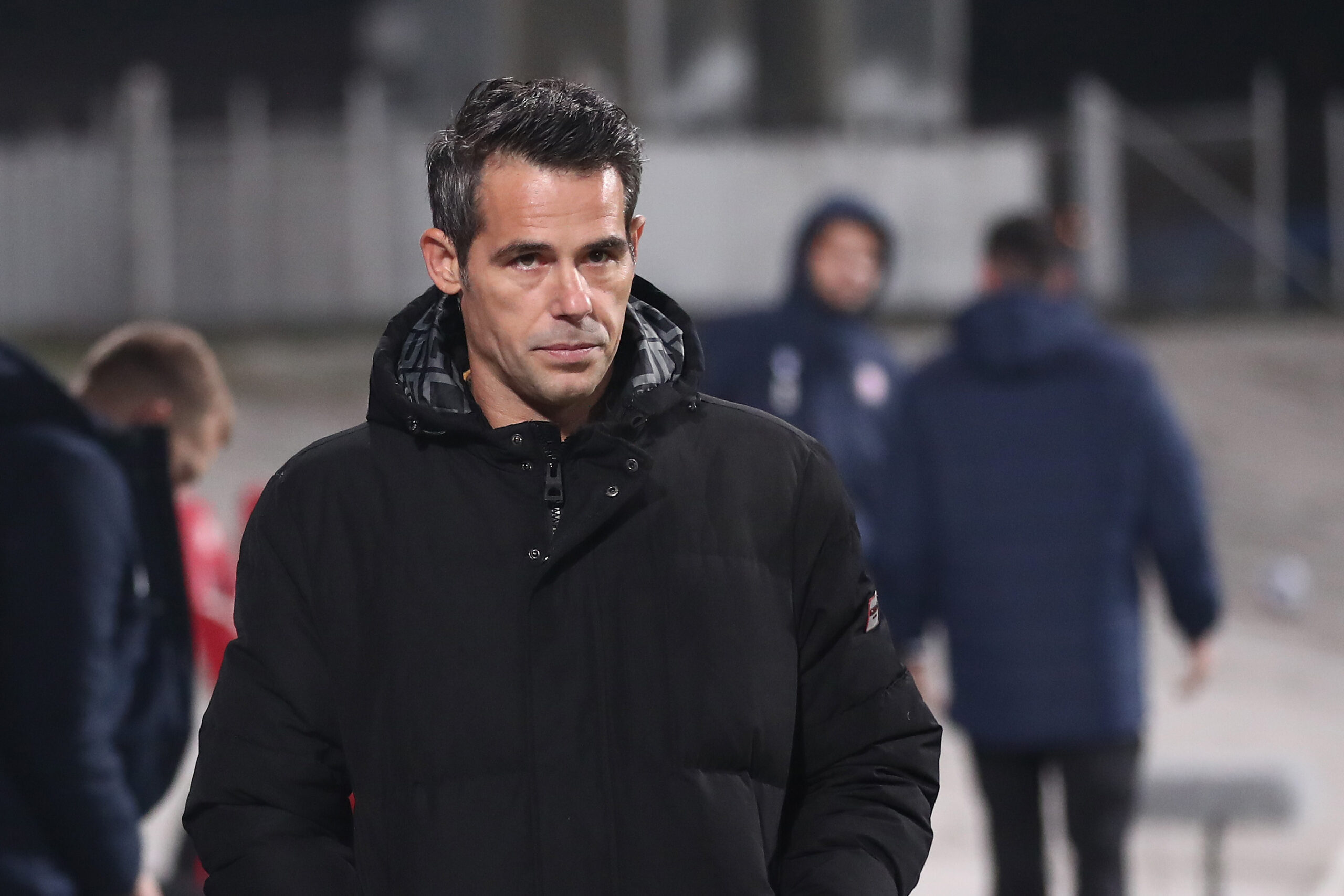 08.12.2023., Zagreb - 18. kolo SuperSport HNL: Lokomotiva - Hajduk. Mislav Karoglan. Photo: Matija Habljak/PIXSELL
