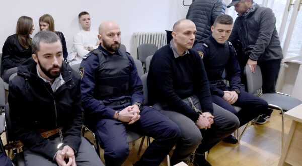09.01.2024., Zagreb - Na Zupanijsom sudu nastavljeno je sudjenje Kristijanu Knegi i Dorianu Mrakovicu za ubojstvo i pomaganje u ubojstvu Tomislava Sablje . 
 Photo: Patrik Macek/PIXSELL