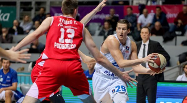 09.01.2024., Zadar - 15. kolo AdmiralBet ABA lige: KK Zadar - SC Derby Photo: Sime Zelic/PIXSELL