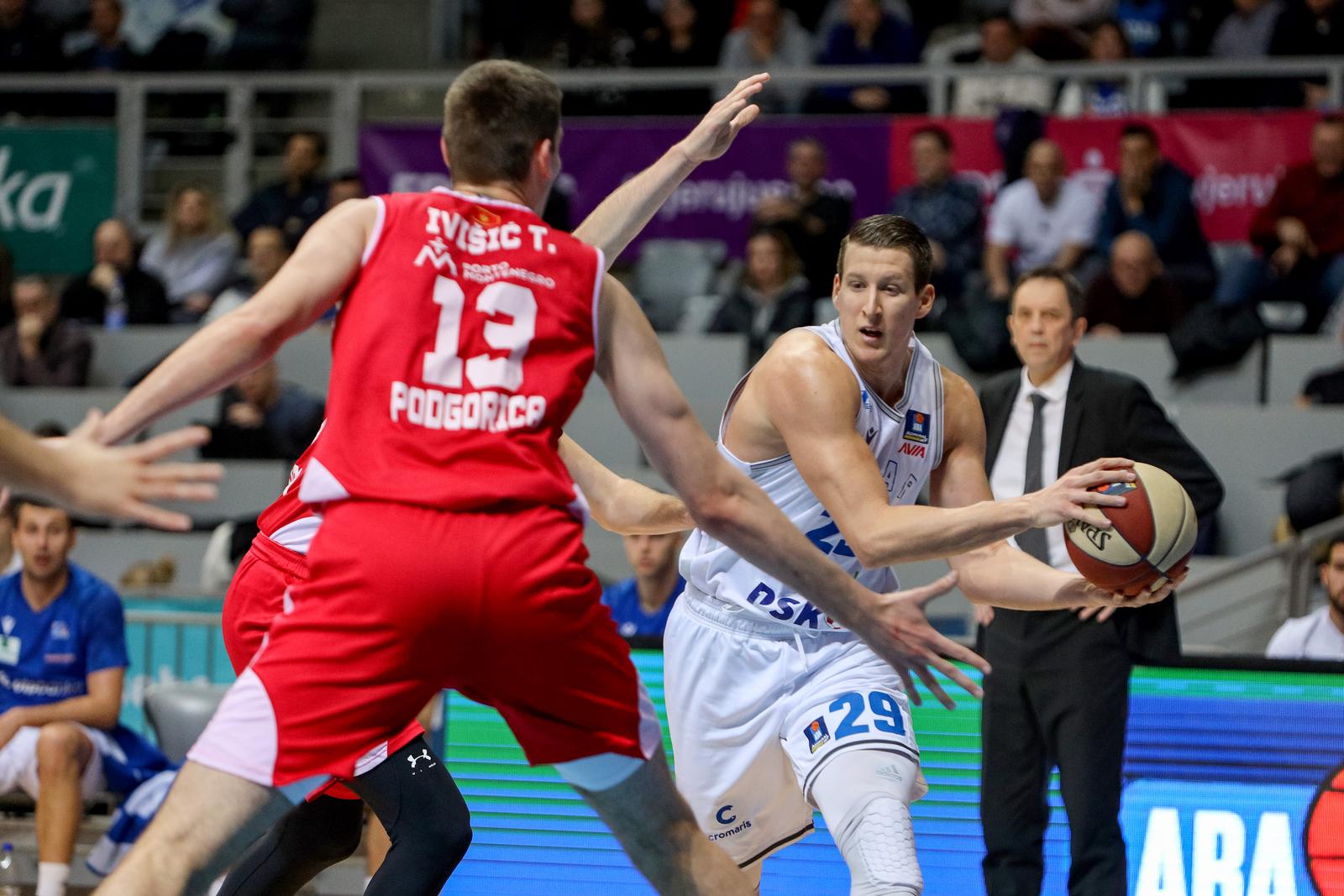 09.01.2024., Zadar - 15. kolo AdmiralBet ABA lige: KK Zadar - SC Derby Photo: Sime Zelic/PIXSELL