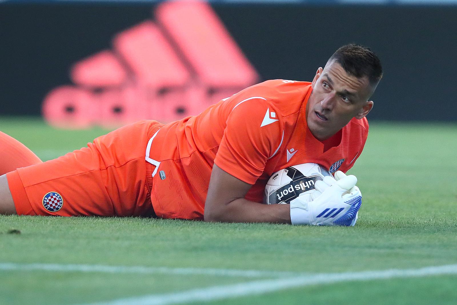 09.07.2022., Stadion u Maksimiru, Zagreb - Utakmica Superkupa izmedju GNK Dinamo i HNK Hajduk. Lovre Kalinic.  Photo: Goran Stanzl/PIXSELL