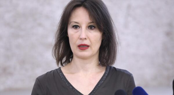 09.10.2023., Zagreb - U Saboru je odrzan okrugli stol "Polozaj umirovljenika u Hrvatskoj" u organizaciji zastupnice Dalije Oreskovic. 
. Photo: Patrik Macek/PIXSELL