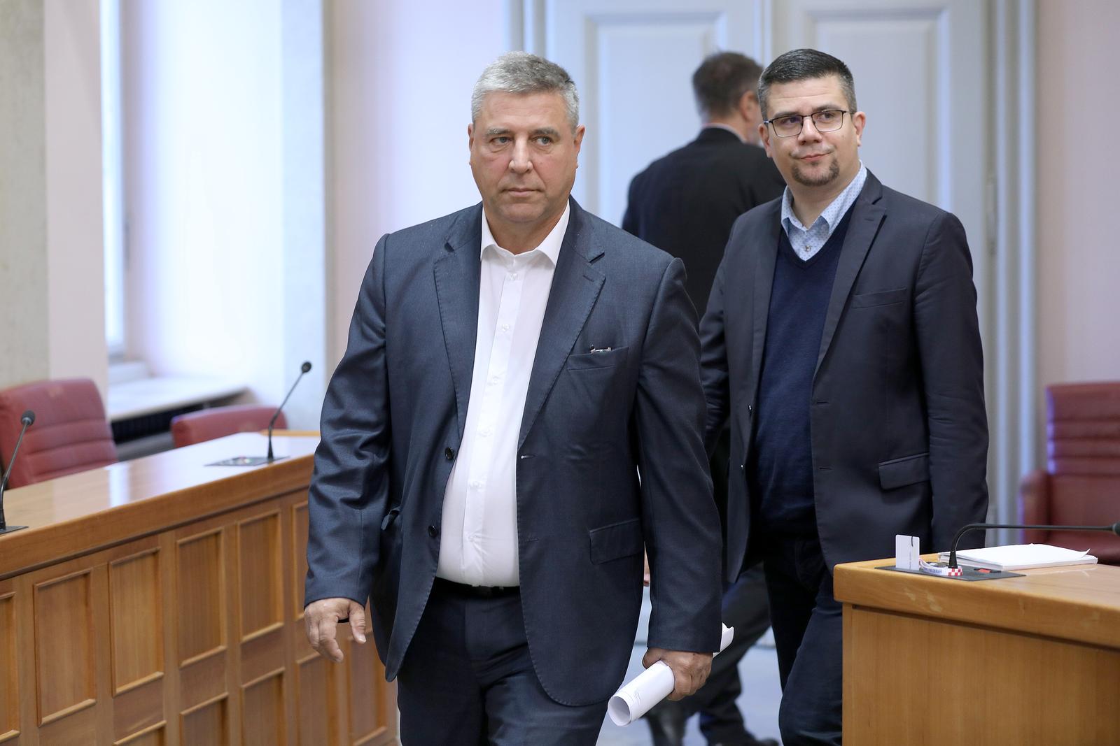 09.11.2023., Zagreb - Sabor 19. sjednicu nastavlja raspravom o stanju ilegalnih migracija na podrucju Hrvatske nakon ulaska u Schengenski prostor.  Photo: Patrik Macek/PIXSELL