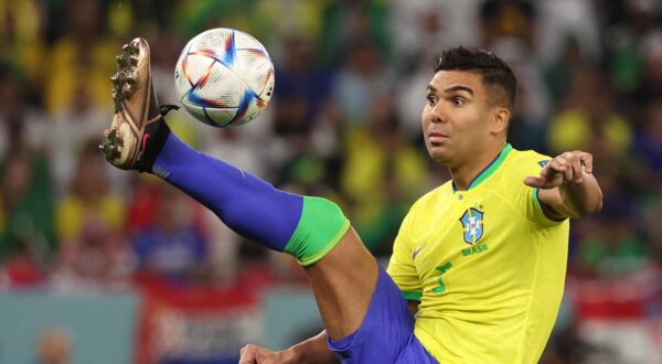 09.12.2022., stadion Education City, Al Rayyan, Katar - FIFA Svjetsko prvenstvo, cetvrtfinale, Hrvatska - Brazil. Carlos Casemiro Photo: Goran Stanzl/PIXSELL
