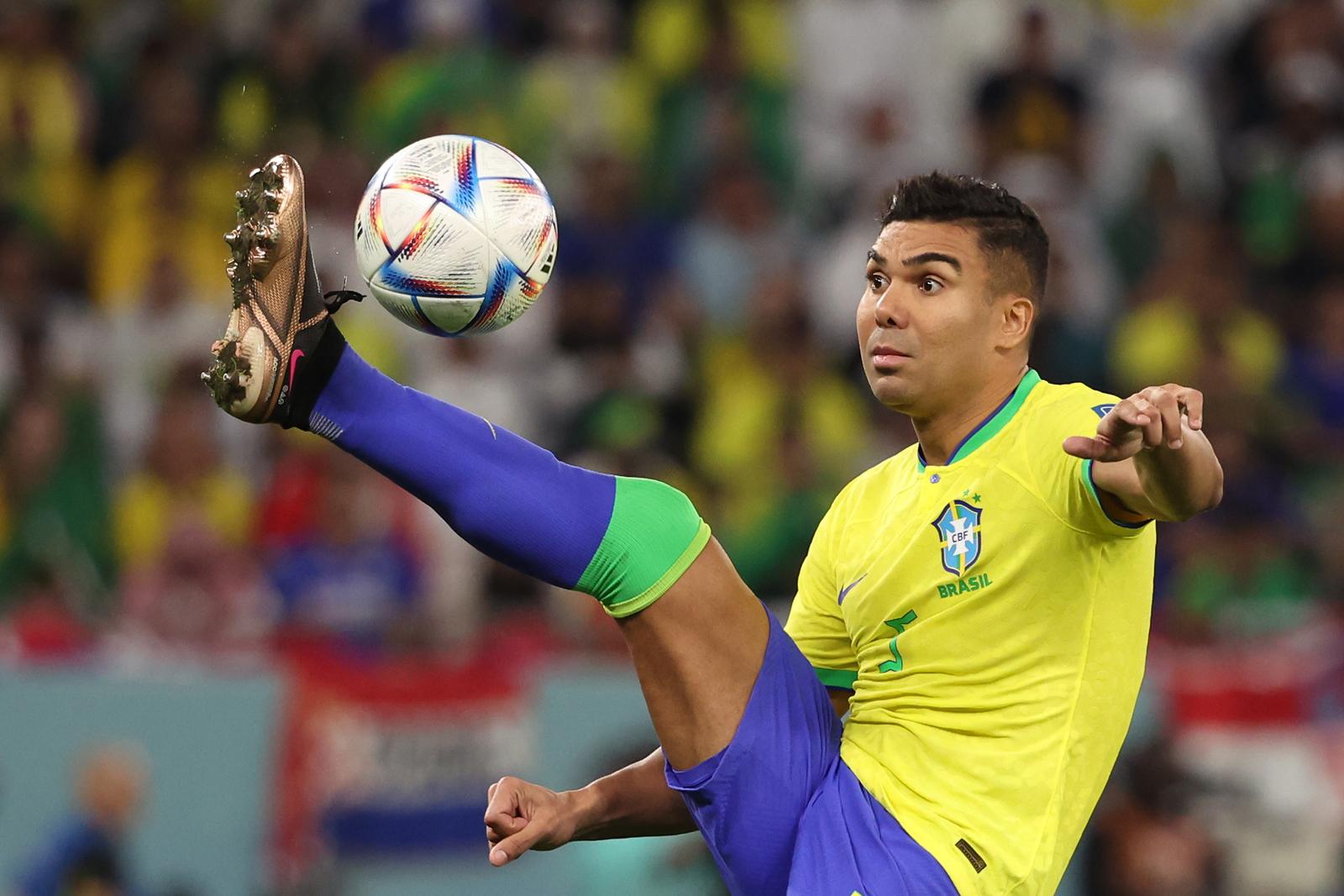 09.12.2022., stadion Education City, Al Rayyan, Katar - FIFA Svjetsko prvenstvo, cetvrtfinale, Hrvatska - Brazil. Carlos Casemiro Photo: Goran Stanzl/PIXSELL