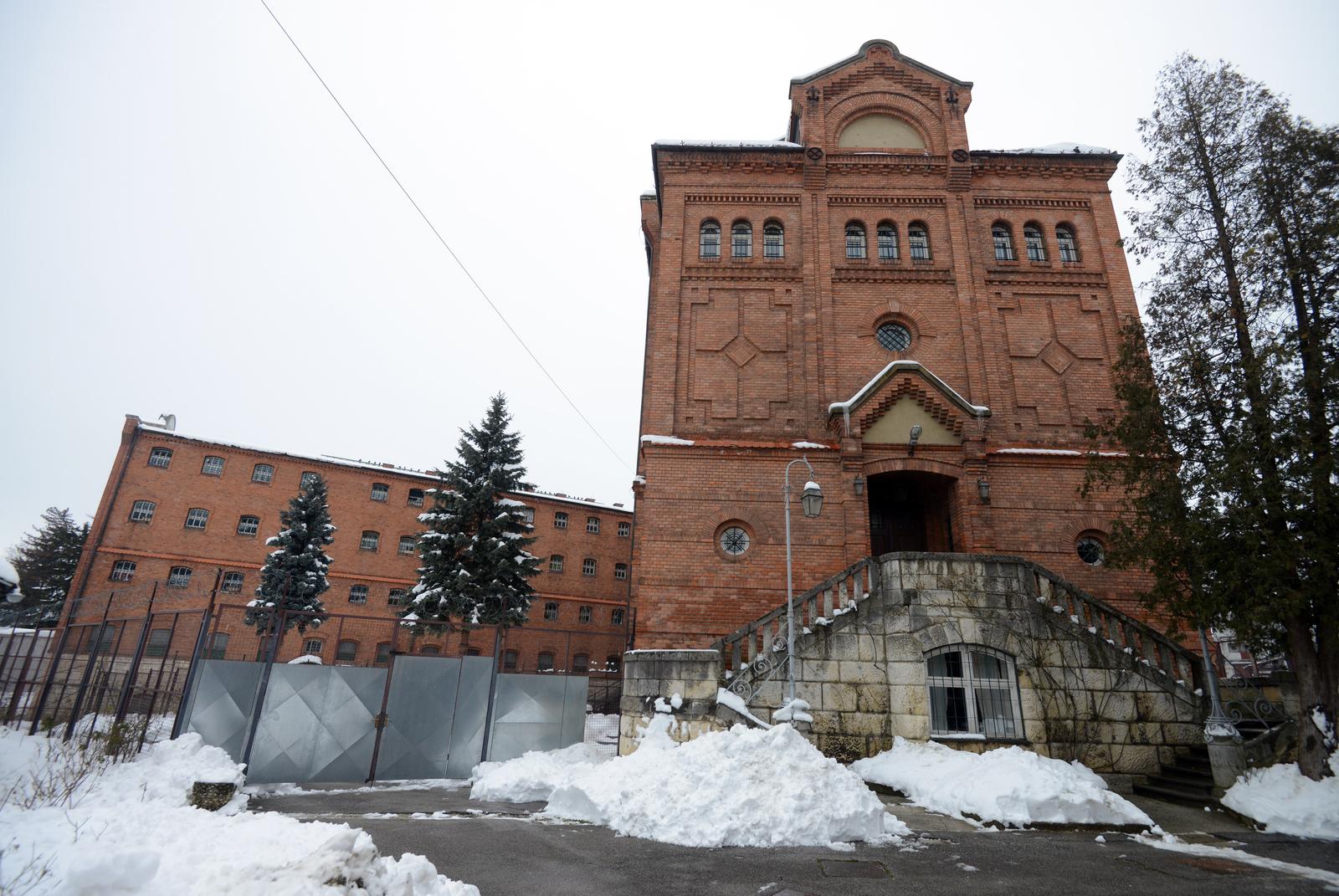 10.02.2015., Lepoglava - Kaznionica u Lepoglavi je ustrojbena jedinica Uprave za zatvorski sustav Ministarstva pravosudja, koja obavlja poslove od opceg interesa za Republiku Hrvatsku, cija nadleznost je utvrdjena Zakonom o izvrsavanju kazne zatvora. rPhoto: Marko Jurinec/PIXSELL