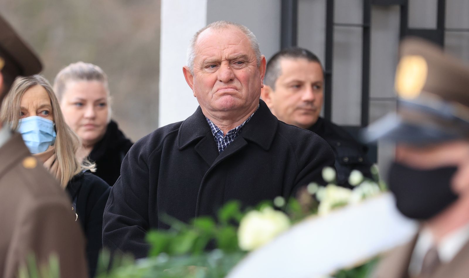 10.12.2021., Vukovar - Pokop Jovana Josipa Krosnjara, djecaka ubijenog 1991. godine, ekshumiranog i identificiranog. Ivica Franic   Photo: Davor Javorovic/PIXSELL