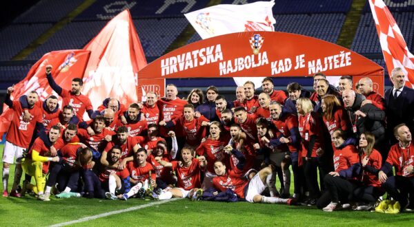 21.11.2023., stadion Maksimir, Zagreb - Kvalifikacije za UEFA Euro 2024, skupina D, Hrvatska - Armenija.  Photo: Goran Stanzl/PIXSELL