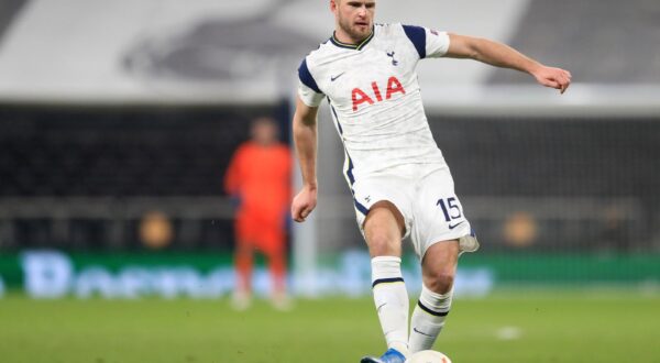 11.03.2021., London, Engleska - UEFA Europska liga, osmina finala, Tottenham Hotspur - GNK Dinamo. Eric Dier Photo: Adam Davy/PAImages/PIXSELL