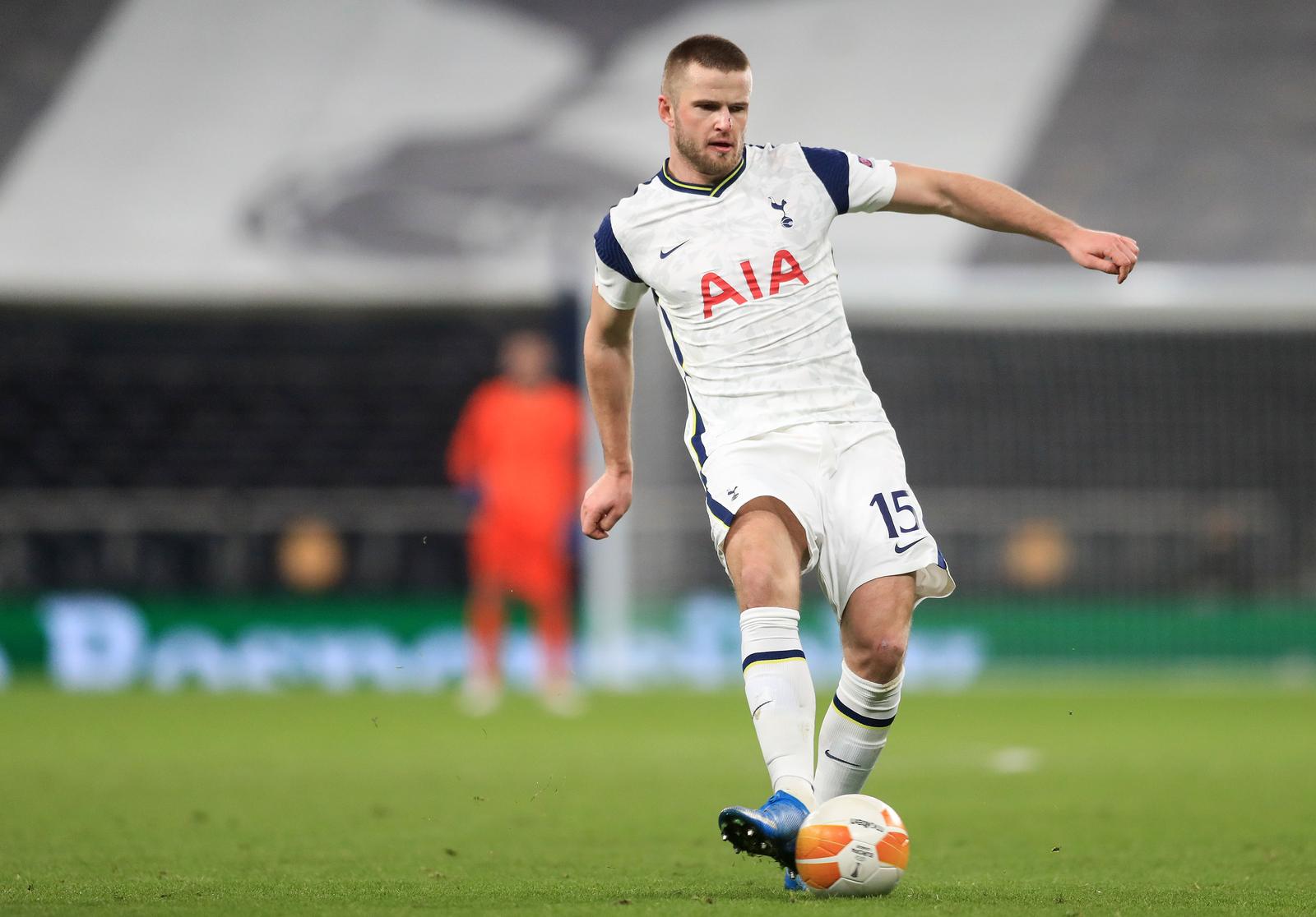 11.03.2021., London, Engleska - UEFA Europska liga, osmina finala, Tottenham Hotspur - GNK Dinamo. Eric Dier Photo: Adam Davy/PAImages/PIXSELL