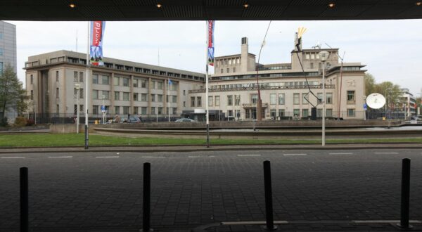 14.04.2011., Den Haag, Nizozemska. Zgrada Medjunarodnog krivicnog suda za bivsu Jugoslaviju dan uoci izricanja presude hrvatskim generalima Anti Gotovini, Ivanu Cermaku i Mladenu Markacu. "nPhoto: Davor Puklavec/PIXSELL