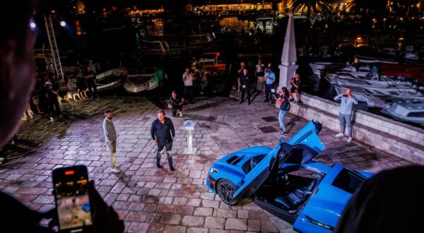 10.08.2023., Hvar - Event koji je organizirao Rimac Grupa i Europa Park. Photo: Zvonimir Barisin/PIXSELL