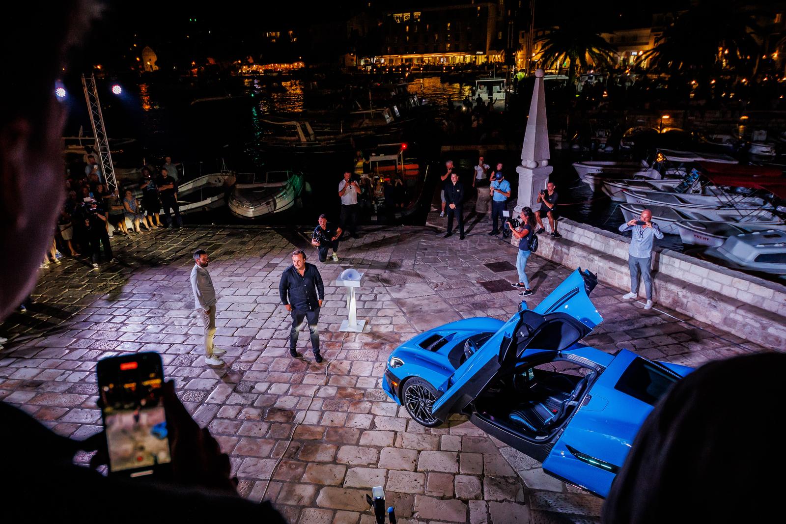 10.08.2023., Hvar - Event koji je organizirao Rimac Grupa i Europa Park. Photo: Zvonimir Barisin/PIXSELL
