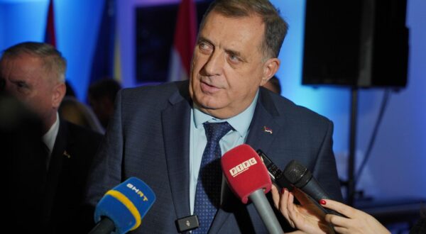 11.12.2023., Banja Luka (BiH) - Potpredsjednik Republike Srpske iz reda hrvatskog naroda Davor Pranjic organizirao prijem povodom katolickog Bozica. Prijemu su prisustvovali Miliorad Dodik, Dragan Covic, Borjana Kristo, Zeljka Cvijanovic, Nenad Stevandic, Marinko Cavara, i mnoge druge osobe iz javnog zivota. Photo: Dejan Rakita/PIXSELL