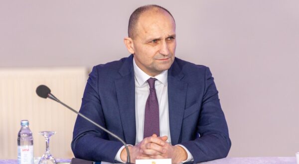 12.01.2024., Djakovo - U hotelu Djakovo odrzana je 16. sjednica Savjeta za Slavoniju, Baranju i Srijem. potpredsjednik Vlade i ministar obrane Ivan Anusic Photo: Borna Jaksic/PIXSELL