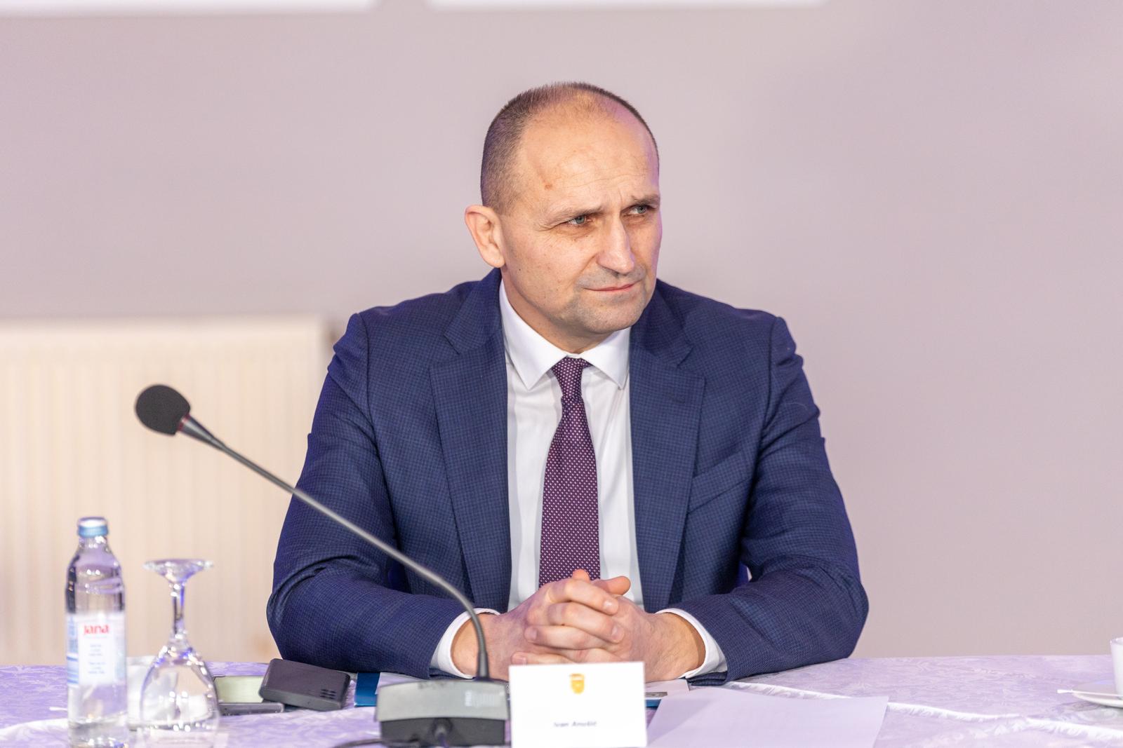 12.01.2024., Djakovo - U hotelu Djakovo odrzana je 16. sjednica Savjeta za Slavoniju, Baranju i Srijem. potpredsjednik Vlade i ministar obrane Ivan Anusic Photo: Borna Jaksic/PIXSELL