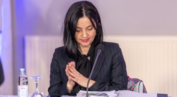 12.01.2024., Djakovo - U hotelu Djakovo odrzana je 16. sjednica Savjeta za Slavoniju, Baranju i Srijem. ministrica poljoprivrede Marija Vuckovic Photo: Borna Jaksic/PIXSELL