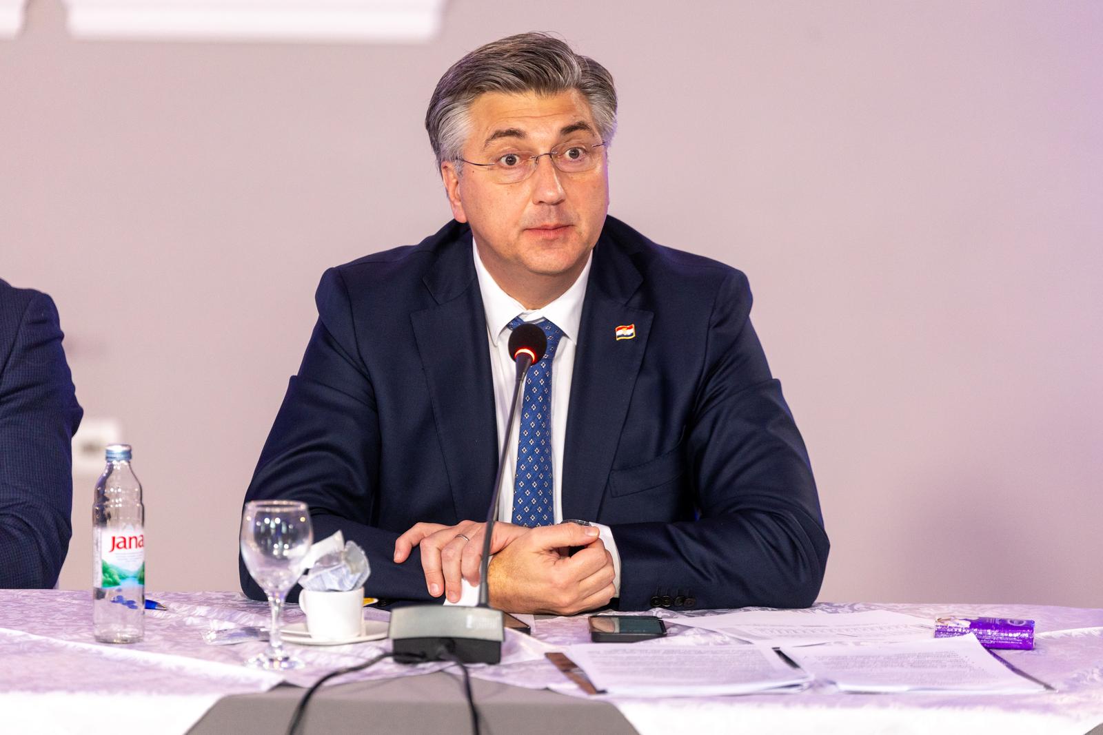 12.01.2024., Djakovo - U hotelu Djakovo odrzana je 16. sjednica Savjeta za Slavoniju, Baranju i Srijem.  Photo: Borna Jaksic/PIXSELL