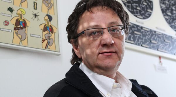 12.12.2018., Zagreb- Psihijatar Robert Torre."nPhoto: Robert Anic/PIXSELL