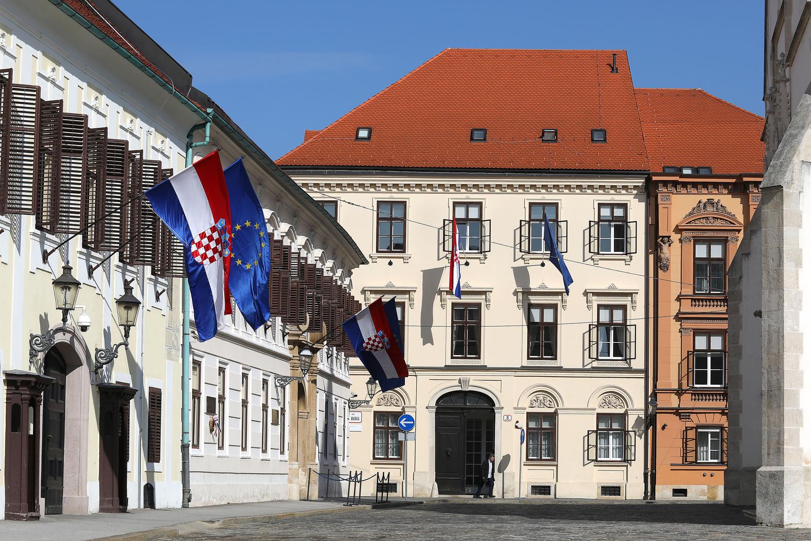 13.03.2017., Zagreb - Banski dvori, sjediste Vlade Republike Hrvatske. "nPhoto: Patrik Macek/PIXSELL