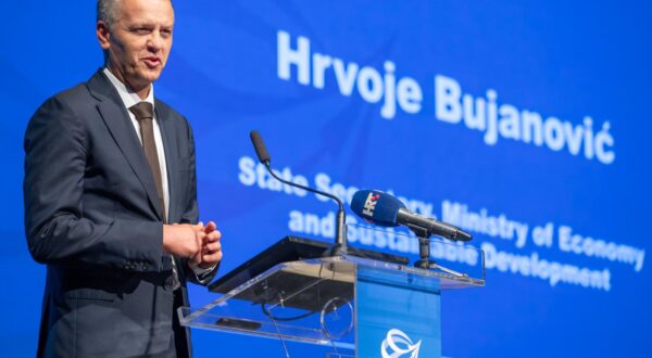 13.10.2022., Dubrovnik - U hotelu Valamar odrzana je konferencija Zagrebacke burze i fondovske industrije "Izazov promjene". Hrvoje Bujanovic Photo: Grgo Jelavic/PIXSELL